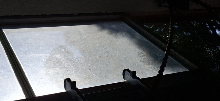 Un exemple de vitre tres sale 1